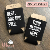 Reverse Side Add On Can Cooler Personalization