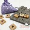 Tic Tac Toe Pouch
