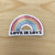 Love is Love Rainbow Sticker