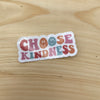 Retro Choose Kindness Sticker