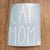 Cat Mom with Paw Print Decal