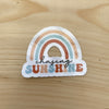 Chasing Sunshine Rainbow Sticker